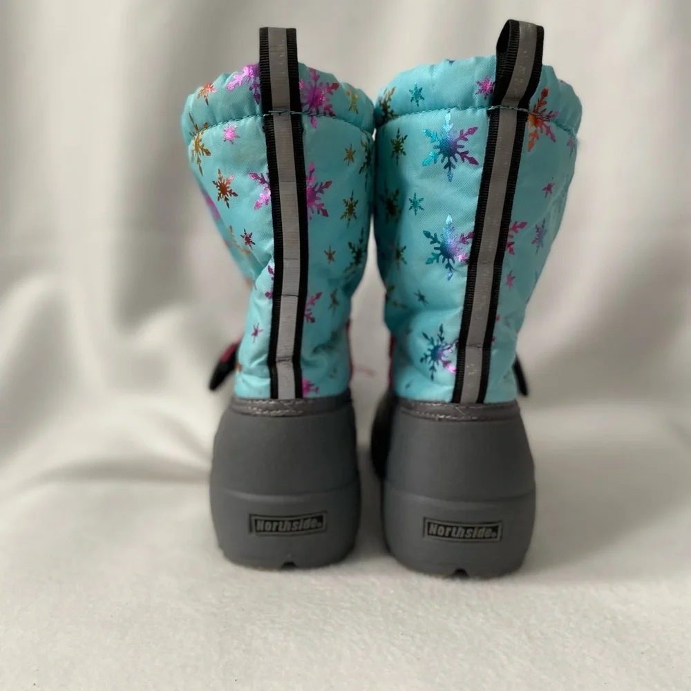 Northside 3M Thinsulate Insulation Size 4 Kids Water Resistant Snow Boots